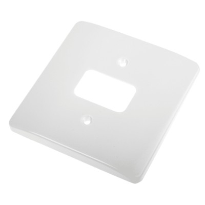 MK Electric White 1 Gang Light Switch Cover K3631 WHI