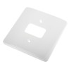MK Electric White 1 Gang Light Switch Cover K3631 WHI
