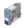 Releco PCB Power Relay with 115V AC Coil, 10A Switching Current, Silver Alloy SPDT Contacts C10-A10X / AC 115 V