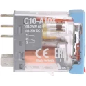 Releco PCB Power Relay with 230V AC Coil, 10A Switching Current, SPDT Contact Configuration C10-A10X / AC 230 V
