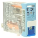 Releco PCB Power Relay 24V dc Coil 6A Switching Current SPDT C10-T13X / DC 24 V