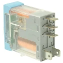 Releco PCB Power Relay 24V dc Coil 6A Switching Current SPDT C10-T13X / DC 24 V