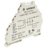 Wieland Flare Series Interface Relay, DIN Rail Mount, 24V DC Coil, SPDT Contact, 6A Switching Current, Silver 80.010.4100.0