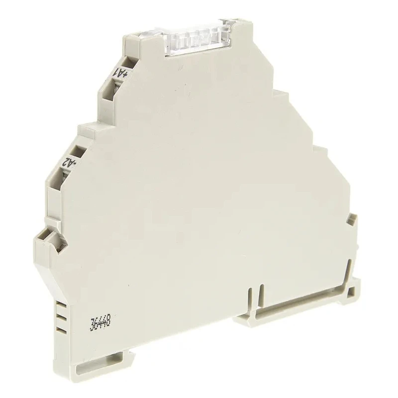 Wieland Flare Series Interface Relay, DIN Rail Mount, 24V DC Coil, SPDT Contact, 6A Switching Current, Silver 80.010.4100.0