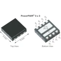 Vishay Siliconix Dual TrenchFET 2 N-Channel Power MOSFET 30 A 30 V Enhancement 8-Pin PowerPAIR 3x3 SiZ350DT-T1-GE3