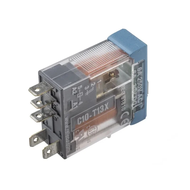 Releco PCB Power Relay 110V DC Coil 6A Switching Current SPDT C10-T13X / DC 110 V