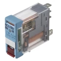 Releco Power Relay PCB Mount SPDT, 115V AC Coil Voltage, 6A Switching Current, Gold Plated Contact C10-T13 X / AC 115 V