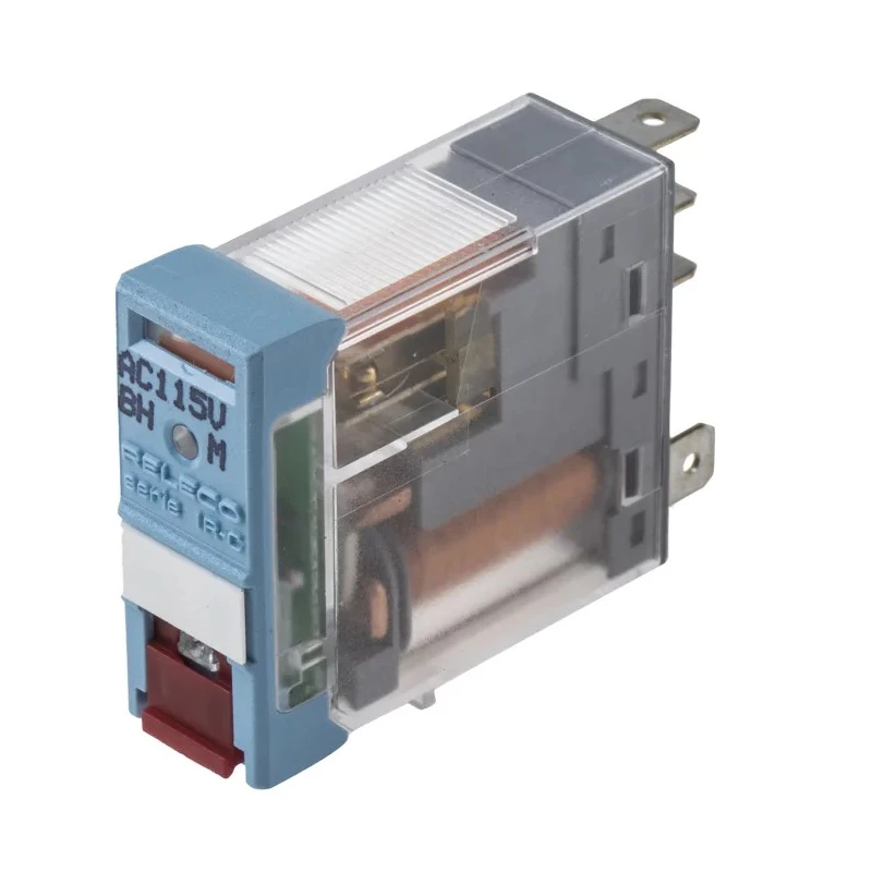 Releco Power Relay PCB Mount SPDT, 115V AC Coil Voltage, 6A Switching Current, Gold Plated Contact C10-T13 X / AC 115 V