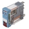 Releco Power Relay PCB Mount SPDT, 115V AC Coil Voltage, 6A Switching Current, Gold Plated Contact C10-T13 X / AC 115 V