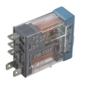 Releco Power Relay PCB Mount SPDT, 115V AC Coil Voltage, 6A Switching Current, Gold Plated Contact C10-T13 X / AC 115 V