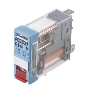 Releco PCB Power Relay 230V AC Coil 6A Switching Current SPDT C10-T13 X / AC 230 V