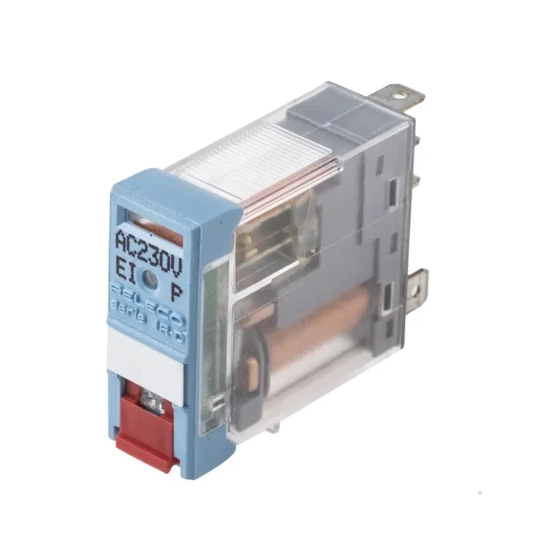 Releco PCB Power Relay 230V AC Coil 6A Switching Current SPDT C10-T13 X / AC 230 V