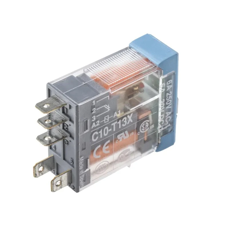 Releco PCB Power Relay 230V AC Coil 6A Switching Current SPDT C10-T13 X / AC 230 V