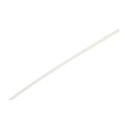 TE Connectivity Heat Shrink Tubing White Polyolefin 1.2 mm Dia. 1.2 m Length 2:1 Ratio RNF-100-3/64-9-STK