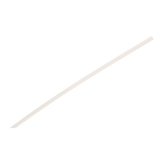 TE Connectivity Heat Shrink Tubing White Polyolefin 1.2 mm Dia. 1.2 m Length 2:1 Ratio RNF-100-3/64-9-STK