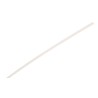 TE Connectivity Heat Shrink Tubing White Polyolefin 1.2 mm Dia. 1.2 m Length 2:1 Ratio RNF-100-3/64-9-STK