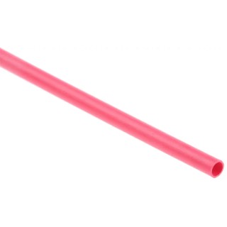 TE Connectivity Heat Shrink Tubing Red 1.6 mm Sleeve Diameter x 1.2 m Length 2:1 Shrink Ratio, RNF-100-1/16-2-STK