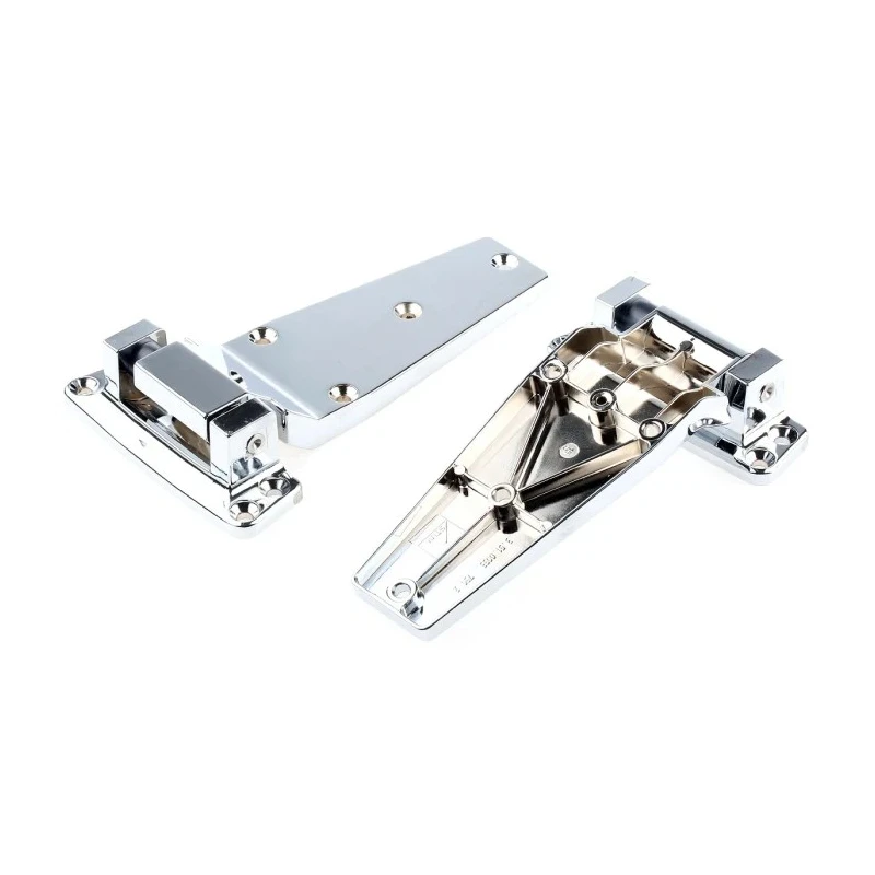 Steinbach & Vollman Zinc Tee Hinge with Fixed Pin Screw Fixing, 127mm x 213mm x 10.5mm 3.51.0153.1