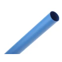 TE Connectivity Heat Shrink Tubing Blue 9.5 mm Sleeve Diameter x 1.2 m Length 2:1 Shrink Ratio RNF-100-3/8-6-STK