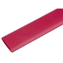 TE Connectivity Heat Shrink Tubing Red 25.4 mm Sleeve Diameter 1.2m Length 2:1 Ratio RNF-100-1-2-STK
