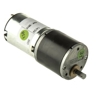 Crouzet Brushed Geared DC Geared Motor, 12V, 3W, 50 Ncm Torque, 1.5rpm, 5mm Shaft Diameter 82862203