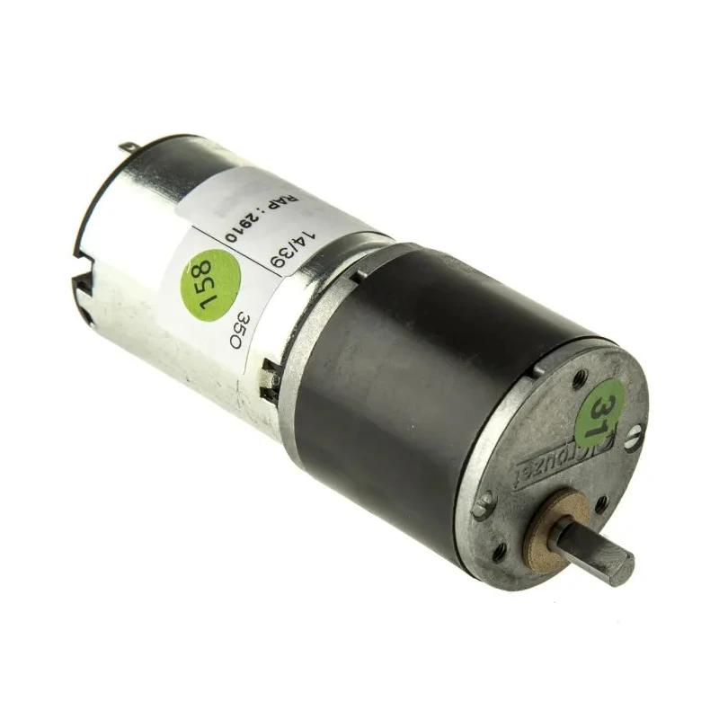 Crouzet Brushed Geared DC Geared Motor, 12V, 3W, 50 Ncm Torque, 1.5rpm, 5mm Shaft Diameter 82862203