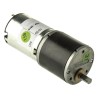 Crouzet Brushed Geared DC Geared Motor, 12V, 3W, 50 Ncm Torque, 1.5rpm, 5mm Shaft Diameter 82862203