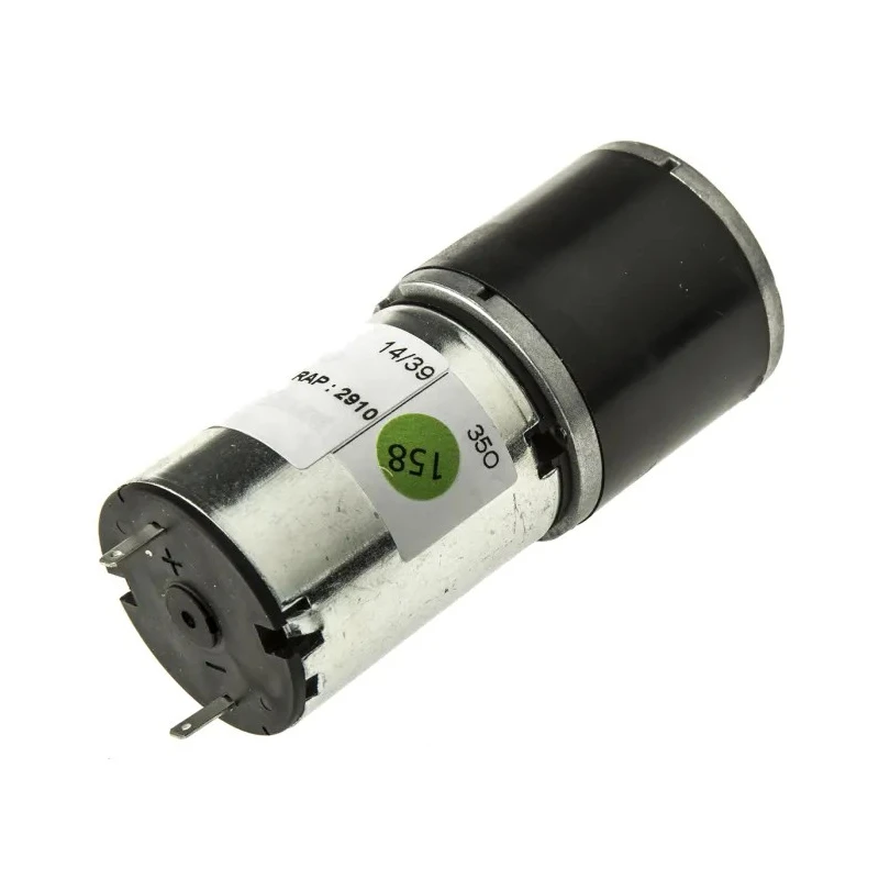 Crouzet Brushed Geared DC Geared Motor, 12V, 3W, 50 Ncm Torque, 1.5rpm, 5mm Shaft Diameter 82862203