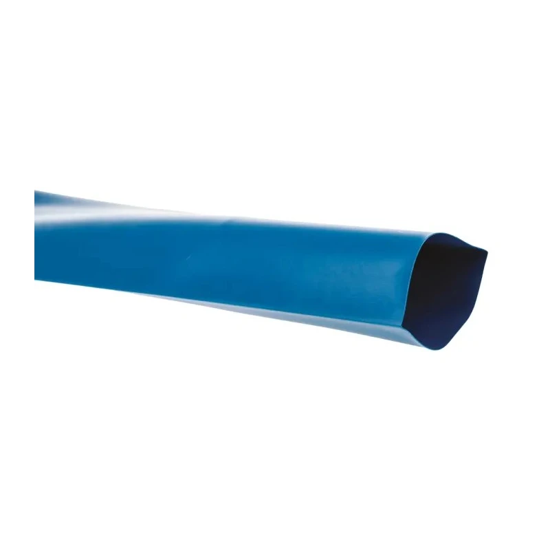 TE Connectivity Heat Shrink Tubing Blue 38 mm Sleeve Diameter x 1.2 m Length 2:1 Shrink Ratio Polyolefin RNF-100-1-1/2-6-STK