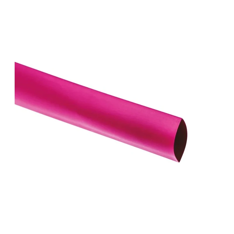 TE Connectivity Heat Shrink Tubing Red 19 mm Sleeve Diameter x 1.2 m Length 2:1 Ratio RNF-100-3/4-2-STK