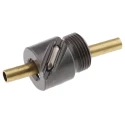 Ewellix Makers in Motion Ball Screw Nut Cylindrical Type, 6 mm Screw Shaft Diameter, 20 mm Overall Length, 2 mm SH 6 x 2 R