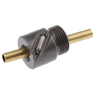 Ewellix Makers in Motion Ball Screw Nut Cylindrical Type, 6 mm Screw Shaft Diameter, 20 mm Overall Length, 2 mm SH 6 x 2 R