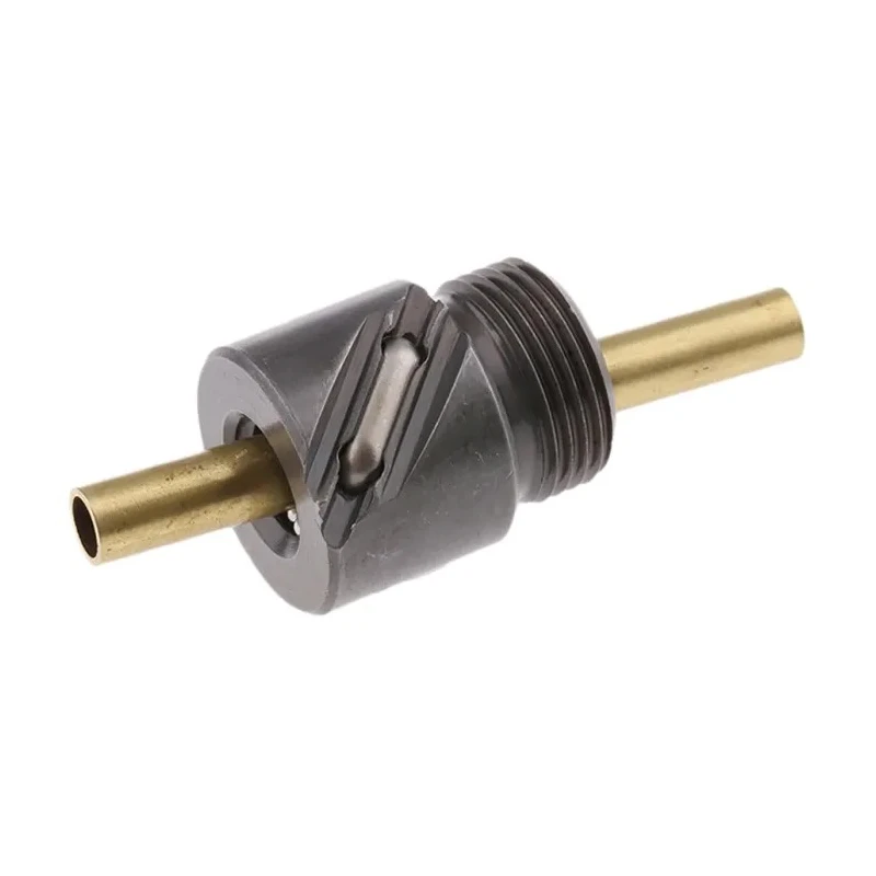 Ewellix Makers in Motion Ball Screw Nut Cylindrical Type, 6 mm Screw Shaft Diameter, 20 mm Overall Length, 2 mm SH 6 x 2 R