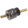 Ewellix Makers in Motion Ball Screw Nut Cylindrical Type, 6 mm Screw Shaft Diameter, 20 mm Overall Length, 2 mm SH 6 x 2 R