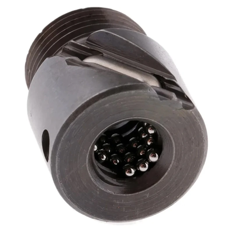 Ewellix Makers in Motion Ball Screw Nut Cylindrical Type, 6 mm Screw Shaft Diameter, 20 mm Overall Length, 2 mm SH 6 x 2 R