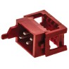 TE Connectivity 4-Way IDC Connector Male for Cable, 2 Row, 230V AC, 1.5A, Micro-MaTch Series 7-215083-4