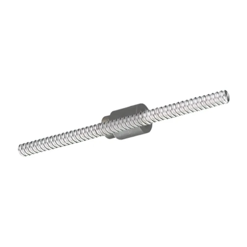 Ewellix Makers in Motion Precision Rolled Shaft, 16 mm Diameter, 1050 mm Length, Lead Size 5mm VH 16X5 R 1000 G9 PACKED