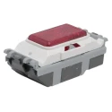 MK Electric 2 Way Red 20A Switch Insert Module 250V Grid Plus Series K4889 RED