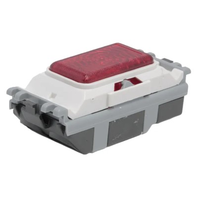 MK Electric 2 Way Red 20A Switch Insert Module 250V Grid Plus Series K4889 RED