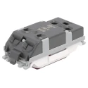MK Electric 2 Way Red 20A Switch Insert Module 250V Grid Plus Series K4889 RED