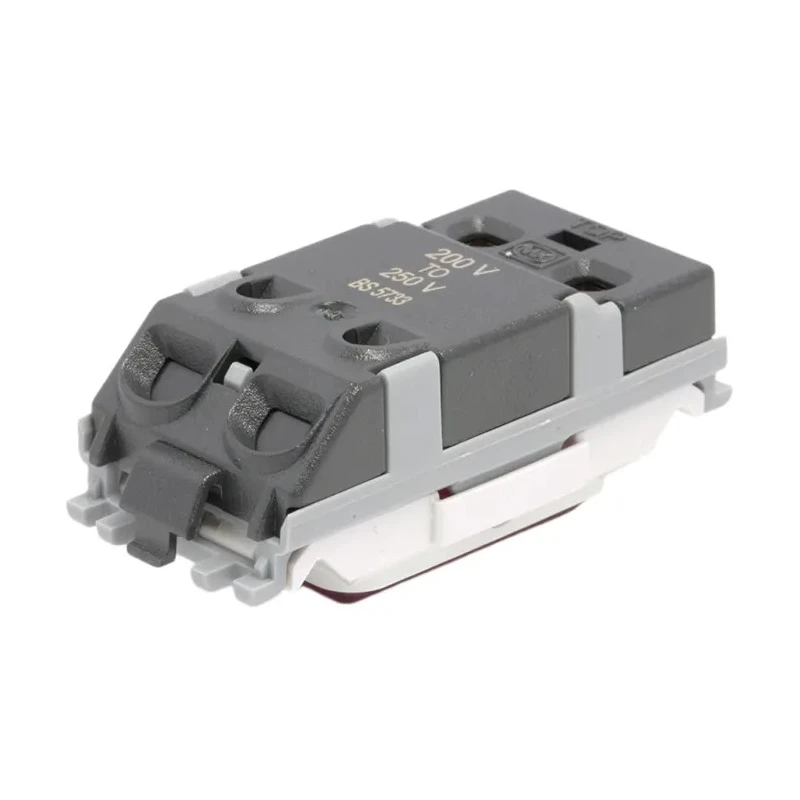 MK Electric 2 Way Red 20A Switch Insert Module 250V Grid Plus Series K4889 RED
