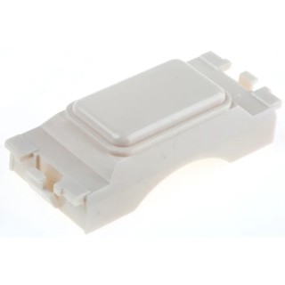 MK Electric White 1 Gang Blanking Plate K4880 WHI