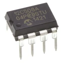 Microchip 8-bit PIC Microcontroller PIC12C508A-04/P 4 MHz 0.75kB EPROM 8-Pin PDIP