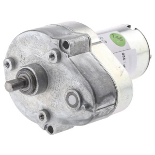 Crouzet Brushed Geared DC Geared Motor 24V dc 3 W Power, 2 Nm Torque, 13rpm Speed, 6 mm Shaft Diameter 82869014