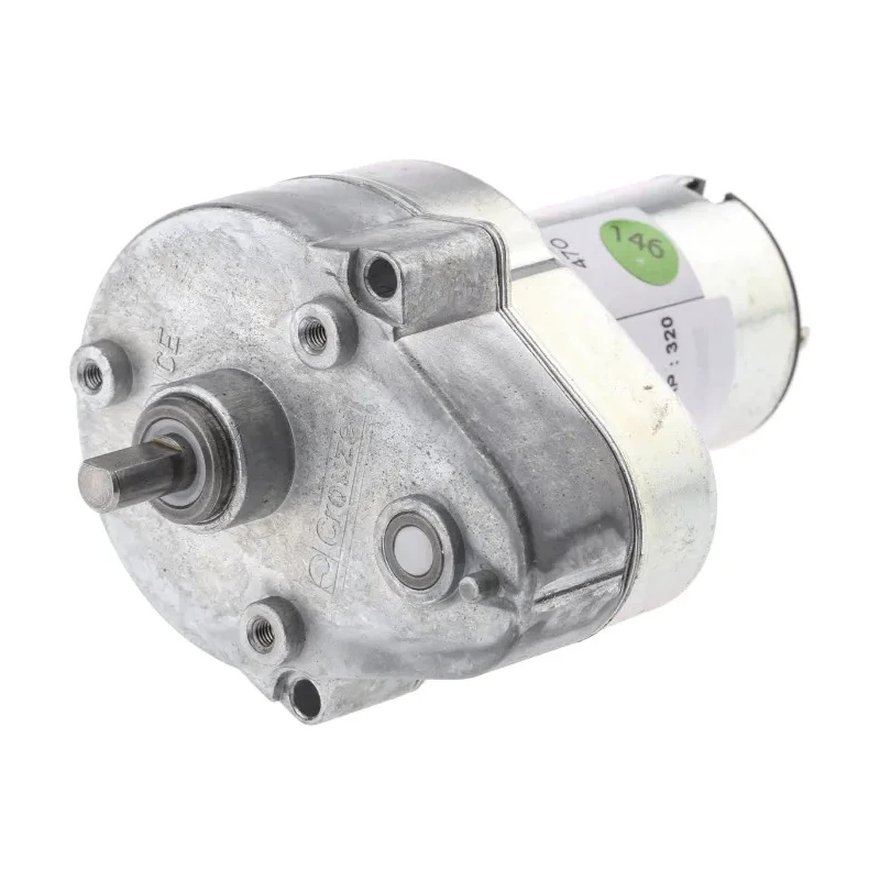 Crouzet Brushed Geared DC Geared Motor 24V dc 3 W Power, 2 Nm Torque, 13rpm Speed, 6 mm Shaft Diameter 82869014