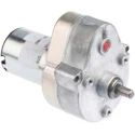Crouzet Brushed Geared DC Geared Motor 3 W 12V DC 2 Nm Torque 2.9 RPM 6 mm Shaft Diameter 82869010
