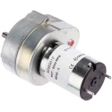 Crouzet Brushed Geared DC Geared Motor 3 W 12V DC 2 Nm Torque 2.9 RPM 6 mm Shaft Diameter 82869010