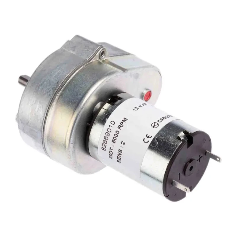 Crouzet Brushed Geared DC Geared Motor 3 W 12V DC 2 Nm Torque 2.9 RPM 6 mm Shaft Diameter 82869010