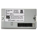 RS PRO High Speed Thermal Line Panel Printer 58 mm Paper Width 64 mm Cutout Height 110 mm Cutout Width USB 2.0 178-5731