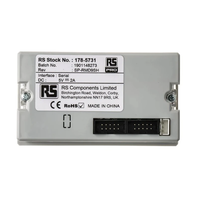 RS PRO High Speed Thermal Line Panel Printer 58 mm Paper Width 64 mm Cutout Height 110 mm Cutout Width USB 2.0 178-5731